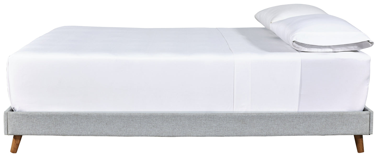 Tannally Queen Upholstered Platform Bed