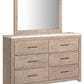 Senniberg Dresser and Mirror