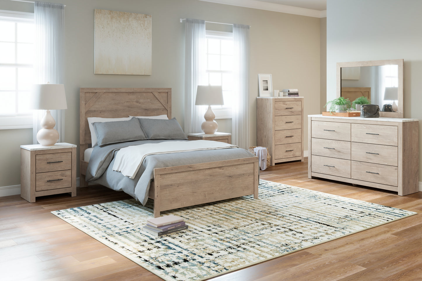 Senniberg Full Panel Bed