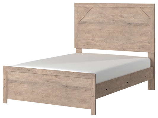 Senniberg Full Panel Bed