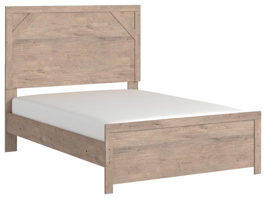 Senniberg Full Panel Bed