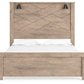 Senniberg Queen Panel Bed