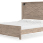 Senniberg King Panel Bed