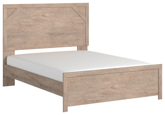 Senniberg Queen Panel Bed