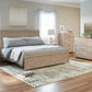 Senniberg King Panel Bed
