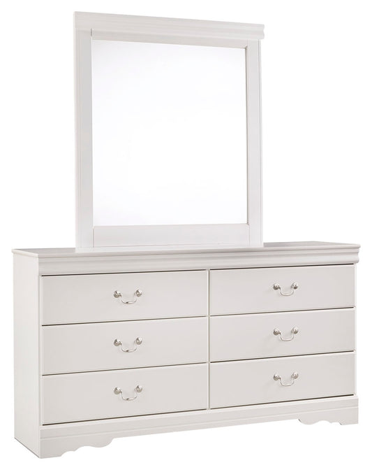 Anarasia Dresser and Mirror