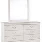 Anarasia Dresser and Mirror