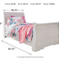 Anarasia Twin Sleigh Bed