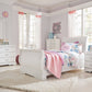 Anarasia Twin Sleigh Headboard