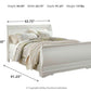 Anarasia Queen Sleigh Bed
