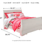 Anarasia Full Sleigh Bed