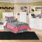 Bostwick Shoals Twin Panel Headboard