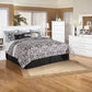 Bostwick Shoals King/California King Panel Headboard
