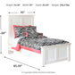 Bostwick Shoals Twin Panel Bed