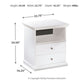 Bostwick Shoals Nightstand