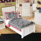 Bostwick Shoals Twin Panel Bed