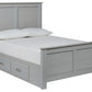 Arcella Full Panel Bed with Storage