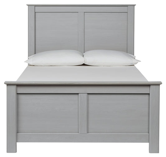 Arcella Full Panel Bed with Storage