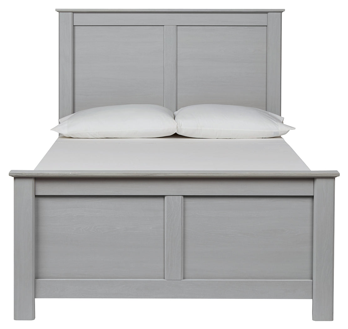 Arcella Full Panel Bed with Storage