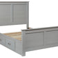 Arcella Full Panel Bed with Storage