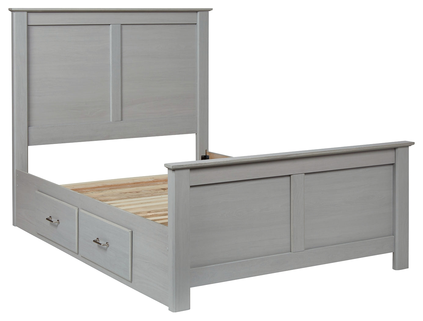Arcella Full Panel Bed with Storage