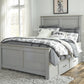 Arcella Full Panel Bed with Storage