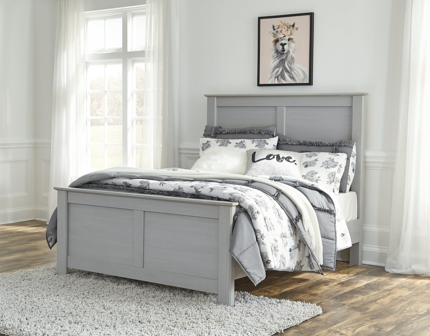 Arcella Full Panel Bed