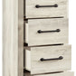 Cambeck Narrow Chest of Drawers