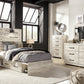 Cambeck Twin Panel Bed with 4 Storage Drawers