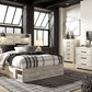 Cambeck Queen Panel Bed with 2 Storage Drawers