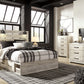 Cambeck Queen Panel Bed with 4 Storage Drawers