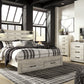 Cambeck King Panel Bed with 2 Storage Drawers