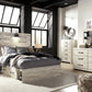 Cambeck Full Panel Bed with 4 Storage Drawers