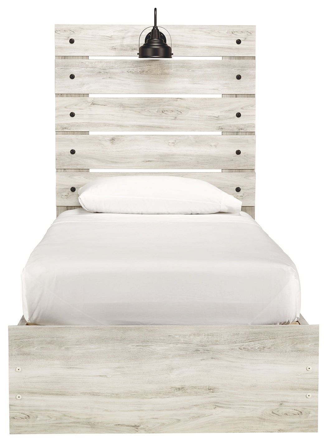 Cambeck Twin Panel Bed with 4 Storage Drawers