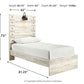 Cambeck Twin Panel Bed