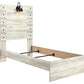 Cambeck Twin Panel Bed