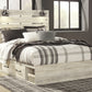 Cambeck Queen Panel Bed with 2 Storage Drawers