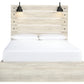 Cambeck Queen Panel Bed with 2 Storage Drawers
