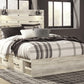 Cambeck Queen Panel Bed with 4 Storage Drawers