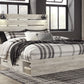 Cambeck King Panel Bed with 2 Storage Drawers