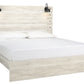 Cambeck King Panel Bed