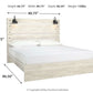 Cambeck King Panel Bed