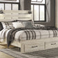 Cambeck King Panel Bed with Storage