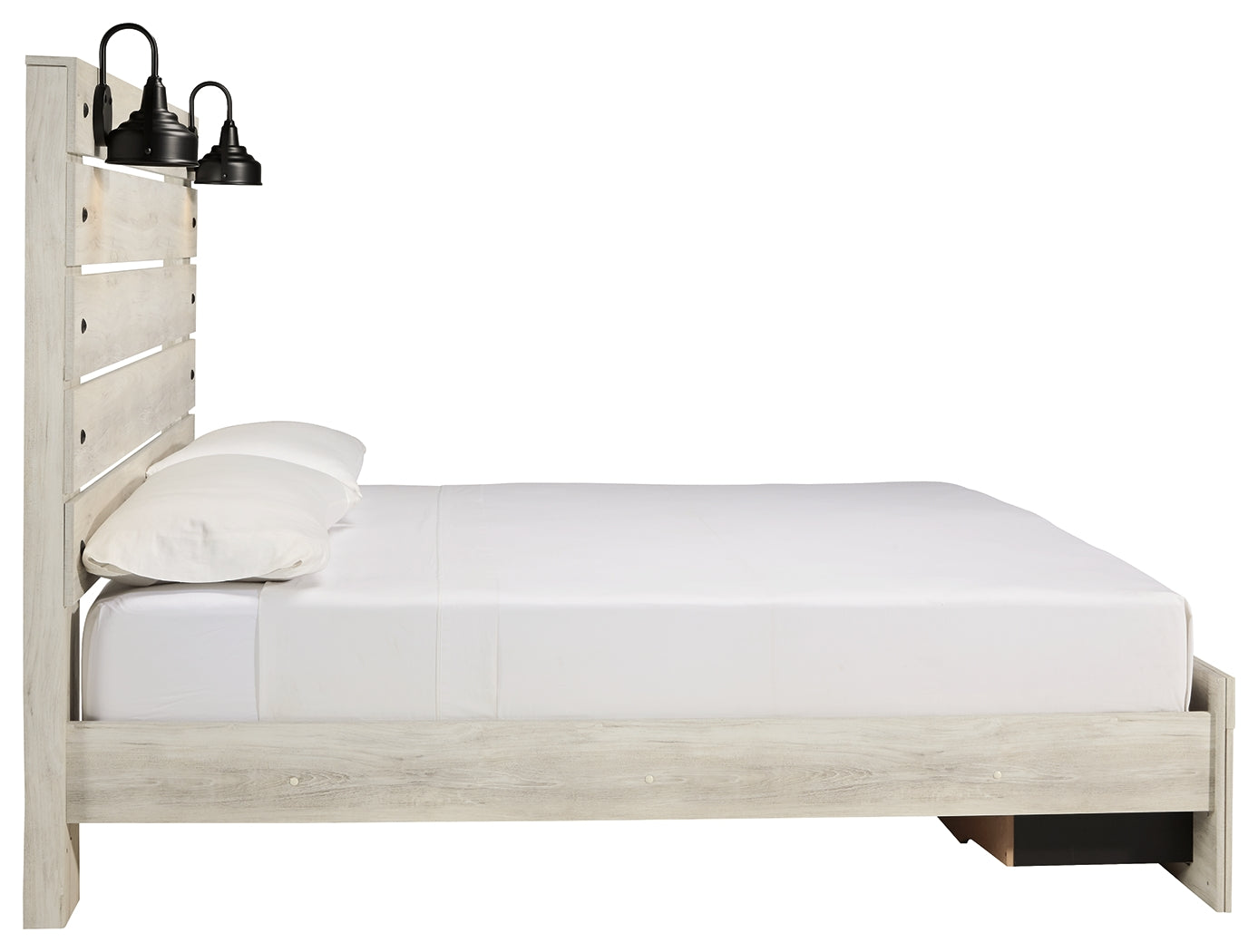 Cambeck King Panel Bed with Storage