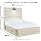 Cambeck Full Panel Bed with 4 Storage Drawers