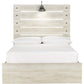 Cambeck Full Panel Bed with 4 Storage Drawers