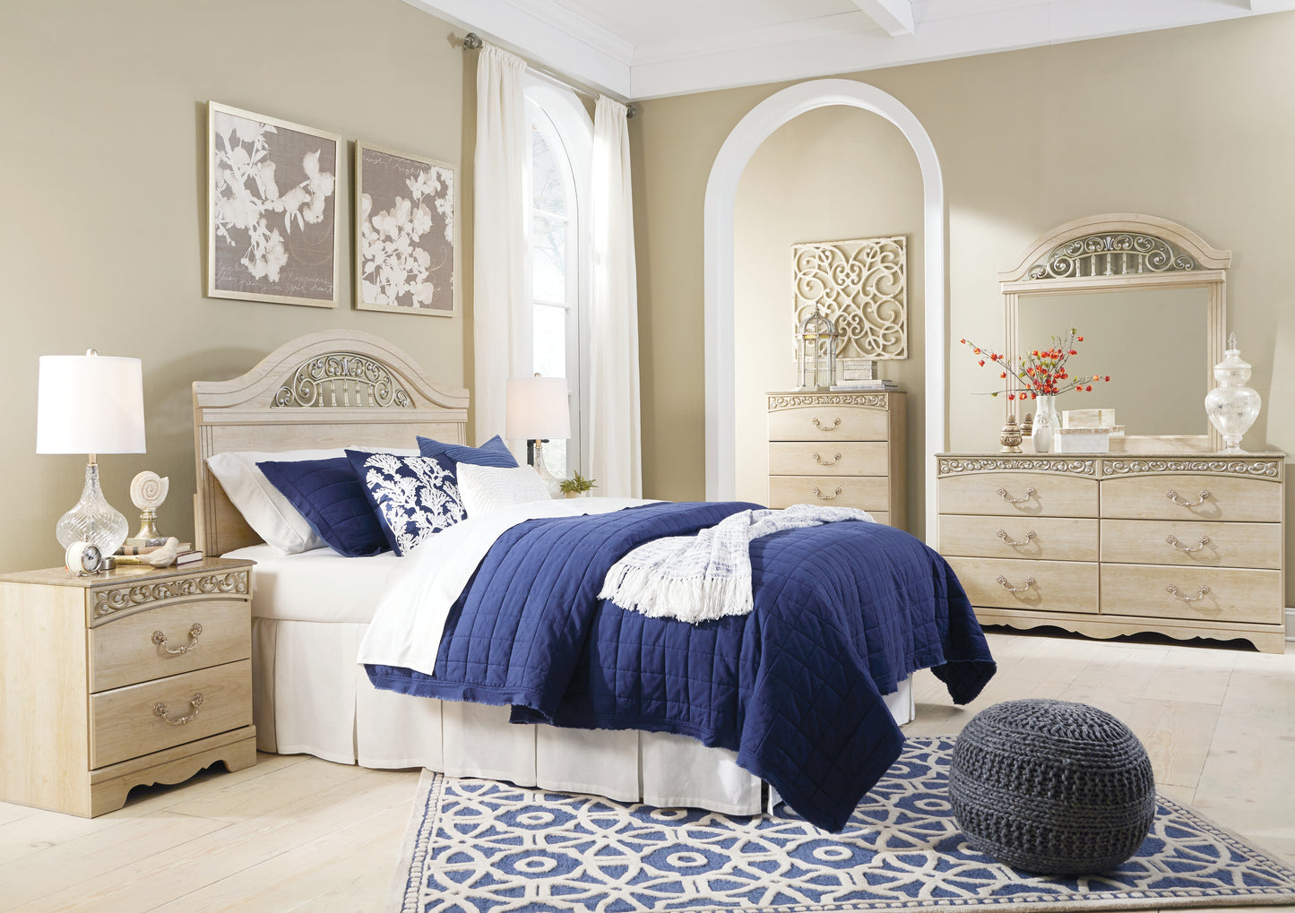 Catalina King Poster Headboard