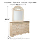 Catalina Dresser and Mirror