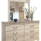 Catalina Dresser and Mirror