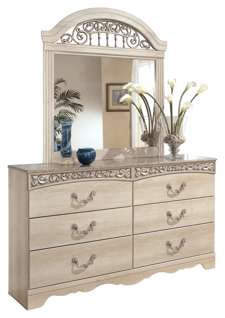 Catalina Dresser and Mirror